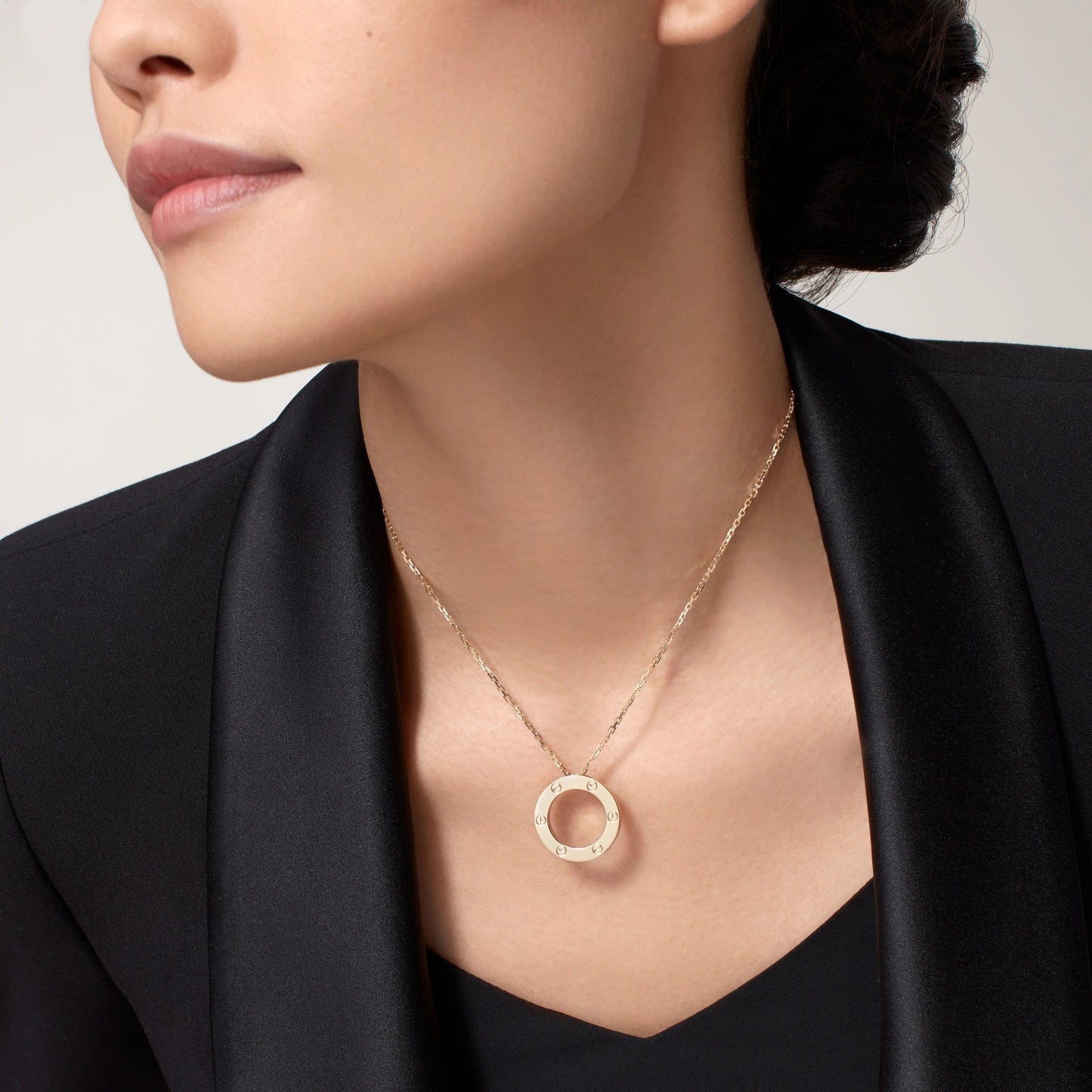 [Rosla]LOVE NECKLACE 16MM