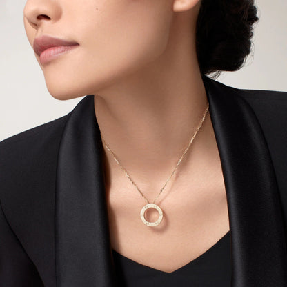 [Rosla]LOVE NECKLACE 16MM