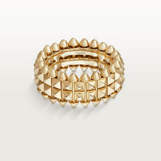 [Rosla]CLASH 9.2MM DOUBLE ROW RING