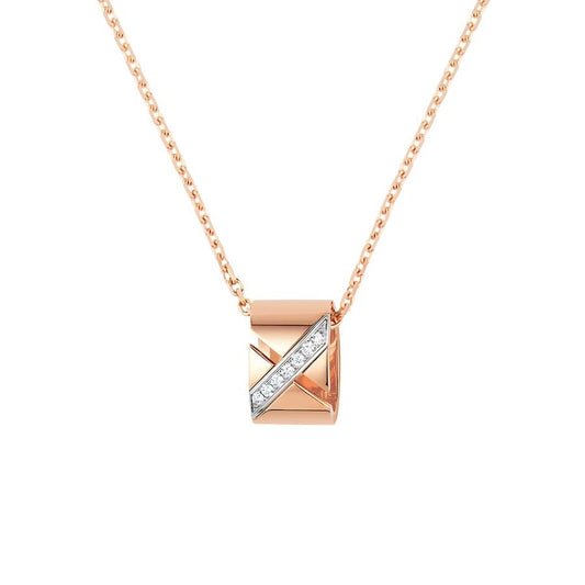 [Rosla]LIENS EVIDENCE DIAMOND NECKLACE