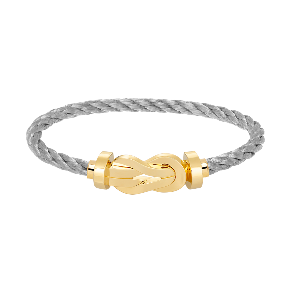[Rosla]CHANCE LARGE 8 FIGURE BUCKLE NO DIAMOND BRACELET GOLD