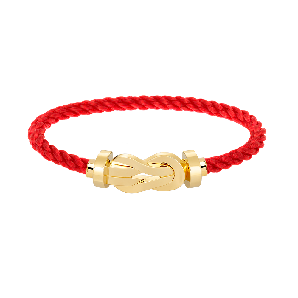 [Rosla]CHANCE LARGE 8 FIGURE BUCKLE NO DIAMOND BRACELET GOLD