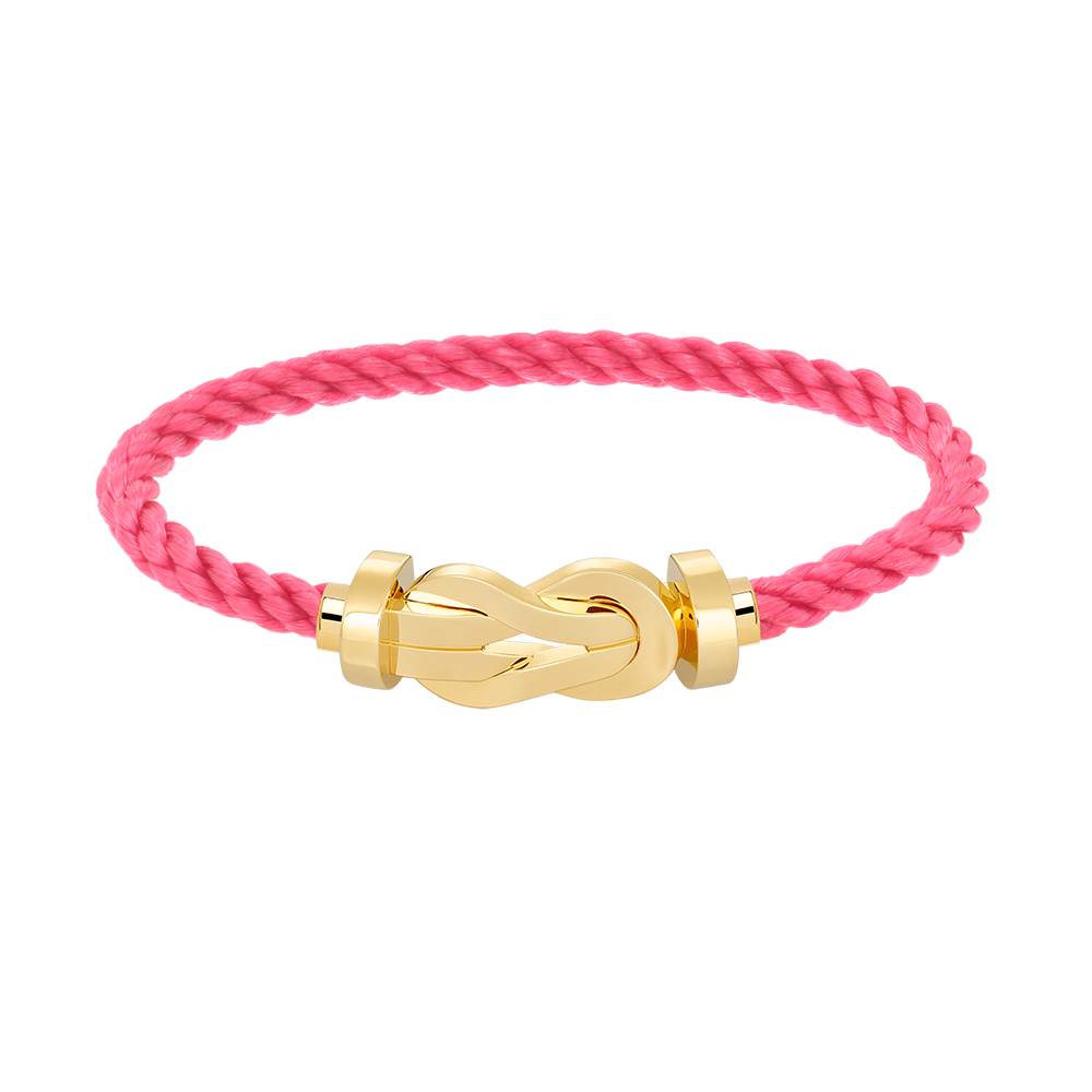 [Rosla]CHANCE LARGE 8 FIGURE BUCKLE NO DIAMOND BRACELET GOLD