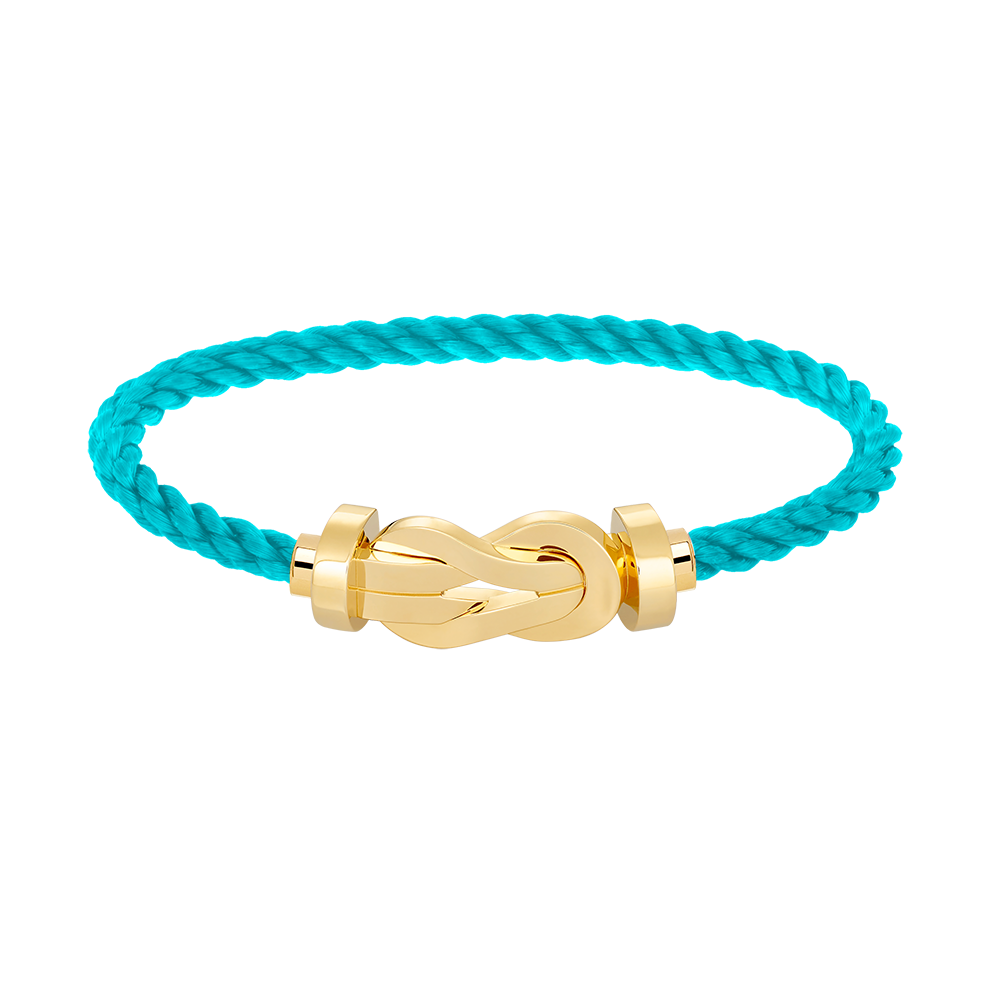 [Rosla]CHANCE LARGE 8 FIGURE BUCKLE NO DIAMOND BRACELET GOLD