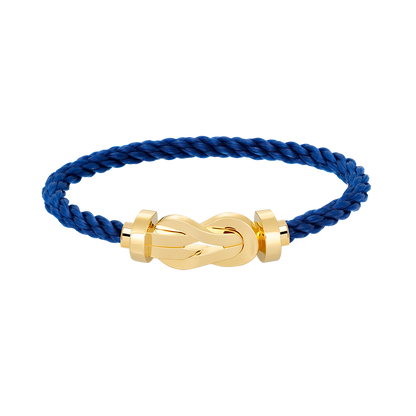 [Rosla]CHANCE LARGE 8 FIGURE BUCKLE NO DIAMOND BRACELET GOLD