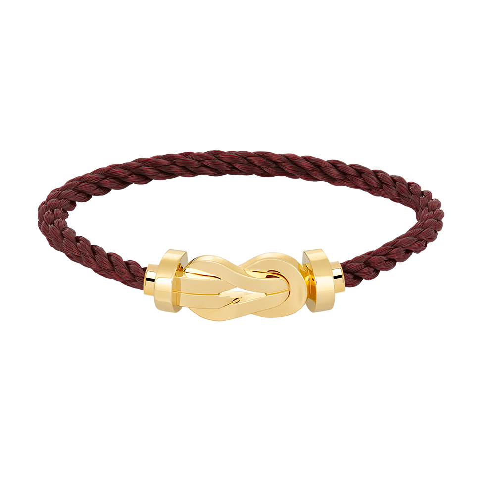 [Rosla]CHANCE LARGE 8 FIGURE BUCKLE NO DIAMOND BRACELET GOLD