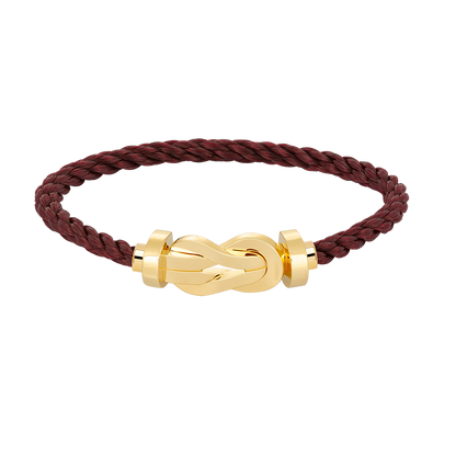 [Rosla]CHANCE LARGE 8 FIGURE BUCKLE NO DIAMOND BRACELET GOLD