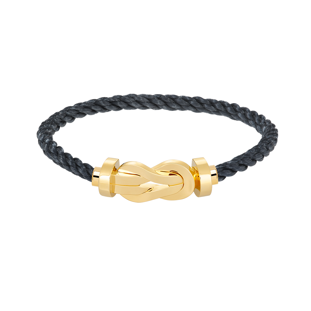 [Rosla]CHANCE LARGE 8 FIGURE BUCKLE NO DIAMOND BRACELET GOLD