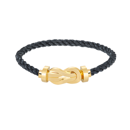 [Rosla]CHANCE LARGE 8 FIGURE BUCKLE NO DIAMOND BRACELET GOLD