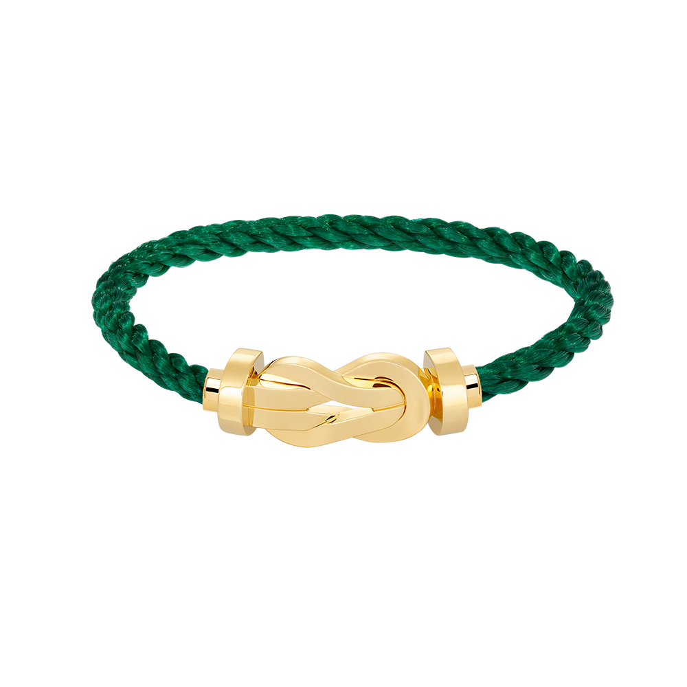 [Rosla]CHANCE LARGE 8 FIGURE BUCKLE NO DIAMOND BRACELET GOLD