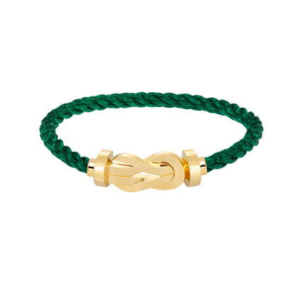 [Rosla]CHANCE LARGE 8 FIGURE BUCKLE NO DIAMOND BRACELET GOLD