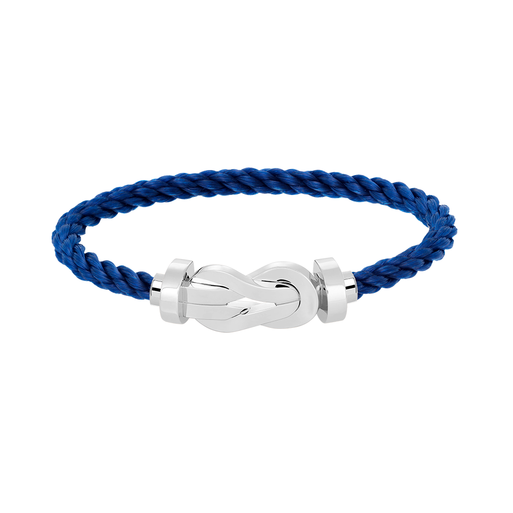 [Rosla]CHANCE LARGE 8 FIGURE BUCKLE NO DIAMOND BRACELET SILVER