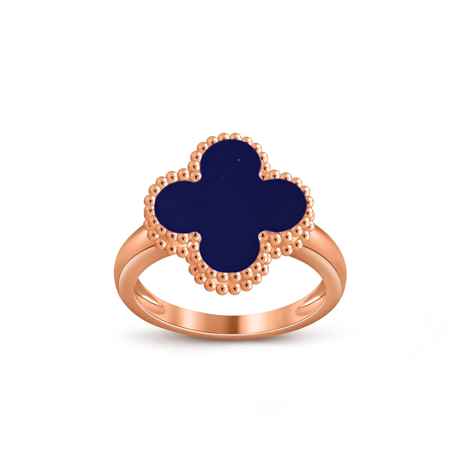 [Rosla]CLOVER RING ROSE GOLD COLLECTION