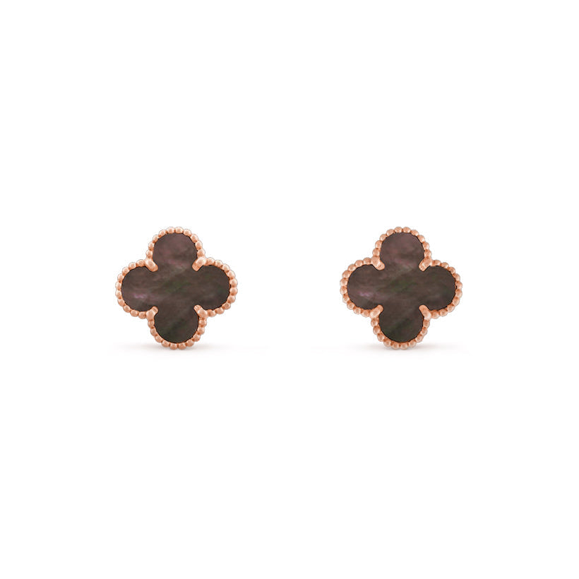 [Rosla]CLOVER  9.5MM EARRINGS COLLECTION