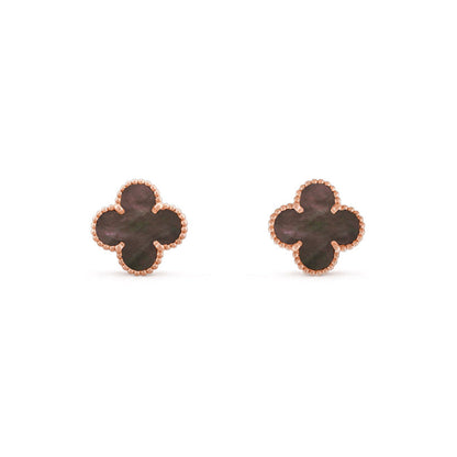 [Rosla]CLOVER 15MM EARRINGS COLLECTION