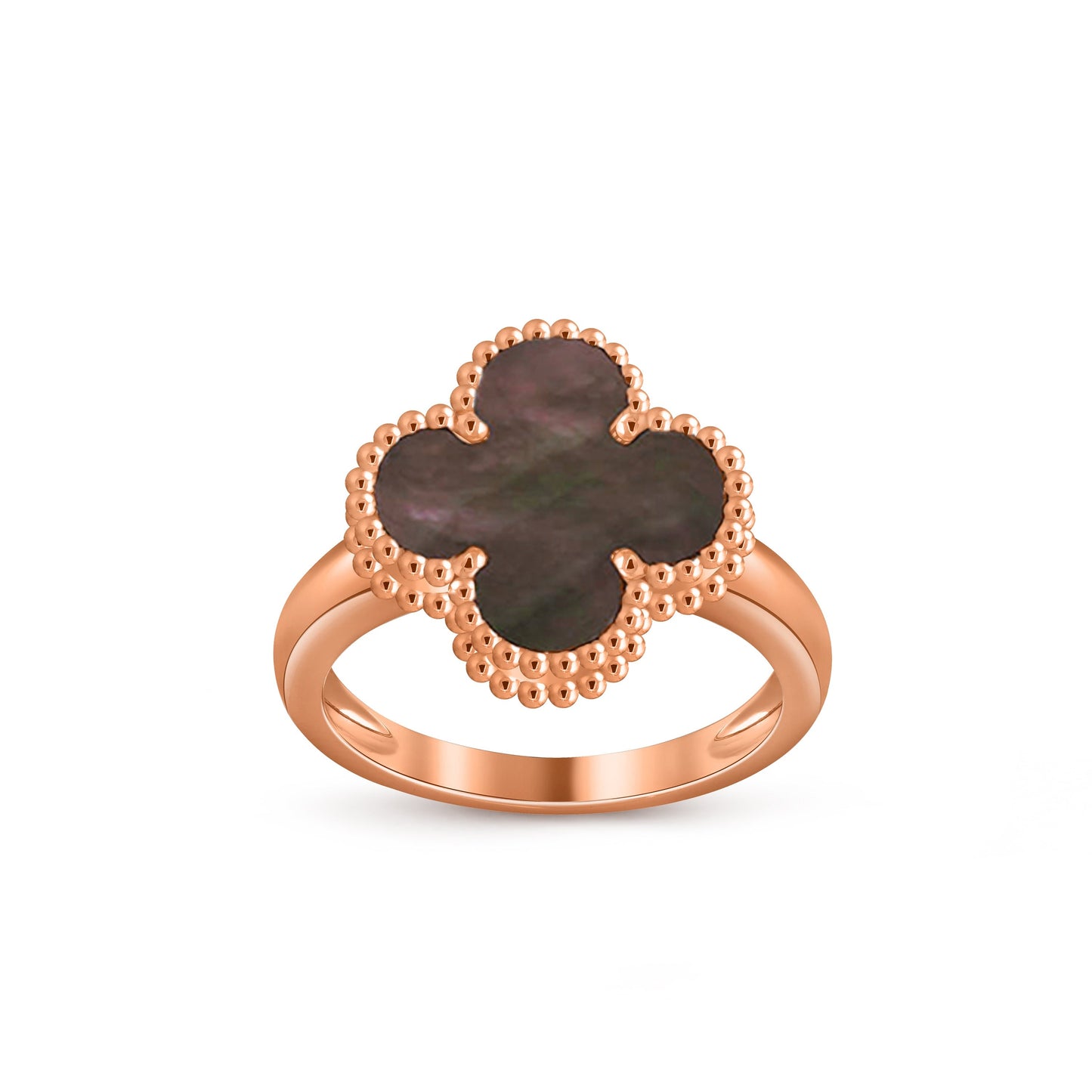 [Rosla]CLOVER RING ROSE GOLD COLLECTION