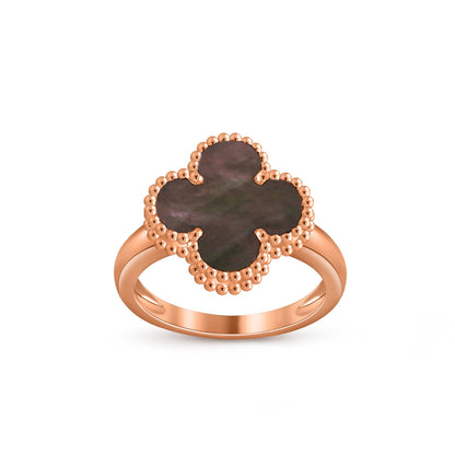 [Rosla]CLOVER RING ROSE GOLD COLLECTION