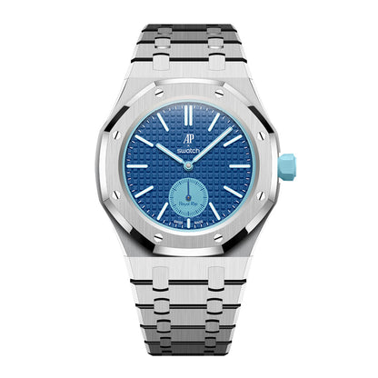 [Rosla]Royal Oak Pop Exclusive Steel Case & Strap Full‑wrap Embedded Watch Band