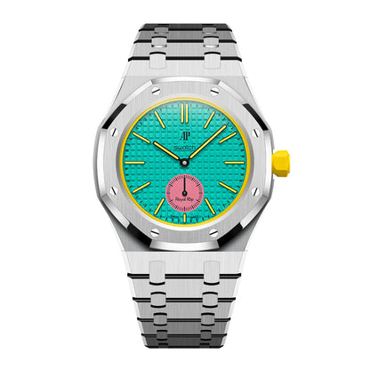 [Rosla]Royal Oak Pop Exclusive Steel Case & Strap Full‑wrap Embedded Watch Band