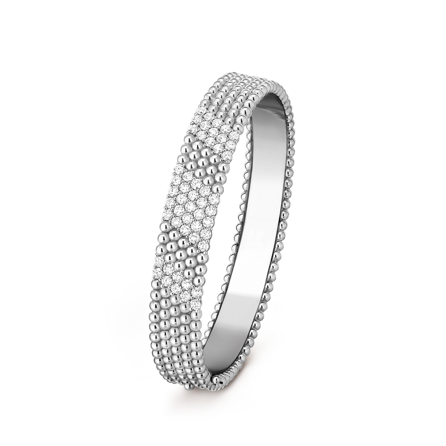 [Rosla]  FIVE-ROW DIAMOND BRACELET