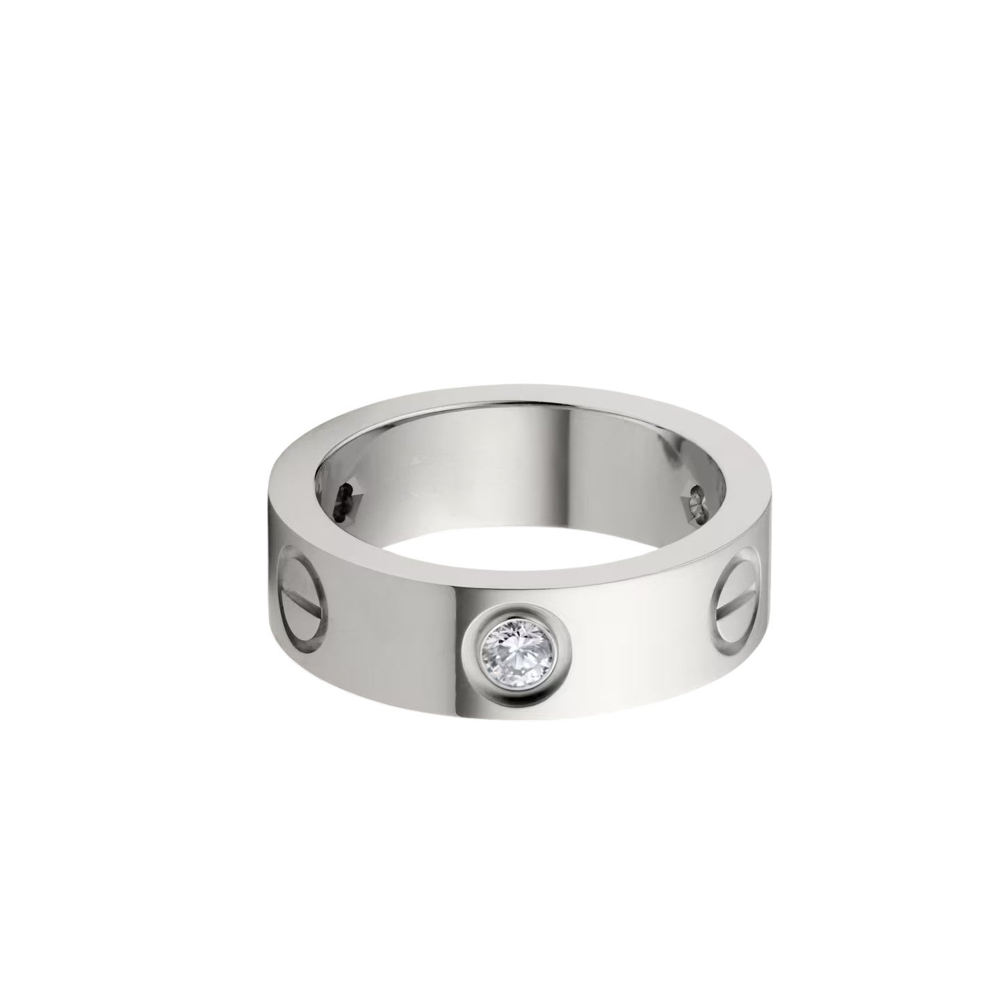[Rosla]LOVE 5.5MM 3 DIAMOND RING