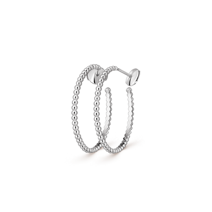 [Rosla] SMOOTH BEAD STUD EARRINGS