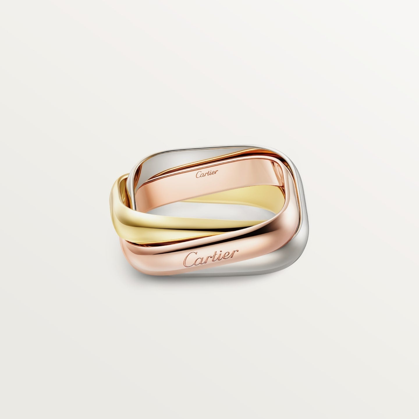 [Rosla]TRINITY 3.5MM CUSHION RING COLLECTION