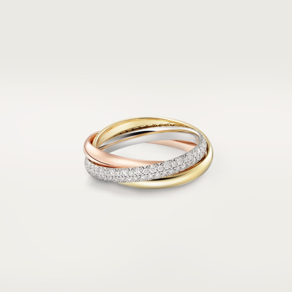 [Rosla]TRINITY 2.5MM RING COLLECTION