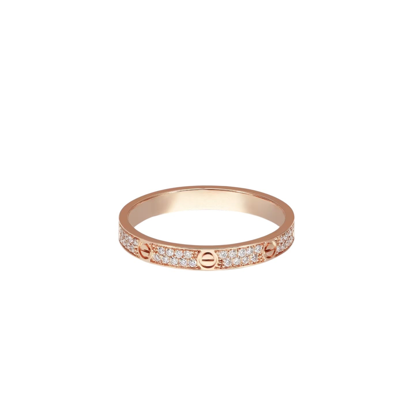 [Rosla]LOVE RING 2.65MM DIAMOND