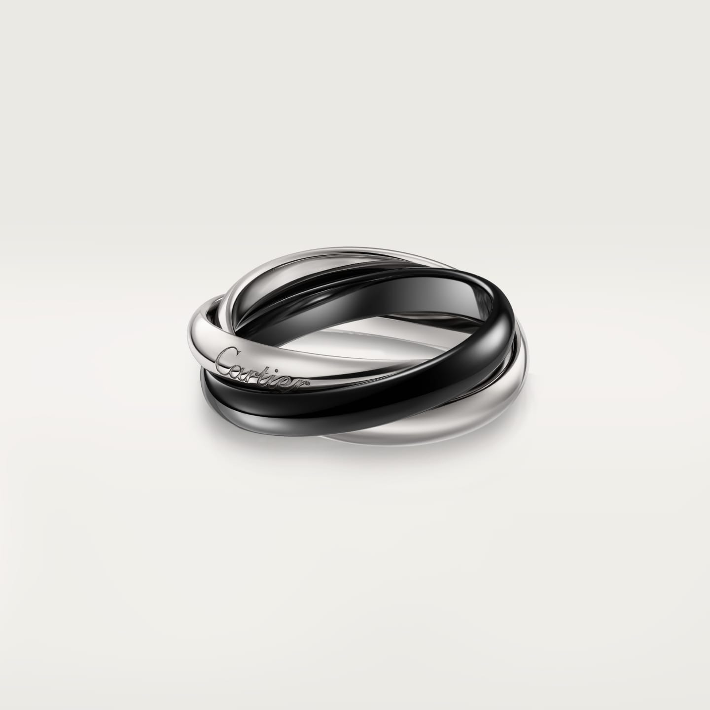 [Rosla]TRINITY 3.2MM RING BLACK CERAMIC