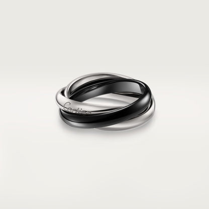 [Rosla]TRINITY 3.2MM RING BLACK CERAMIC