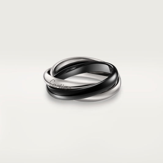[Rosla]TRINITY 3.2MM RING BLACK CERAMIC