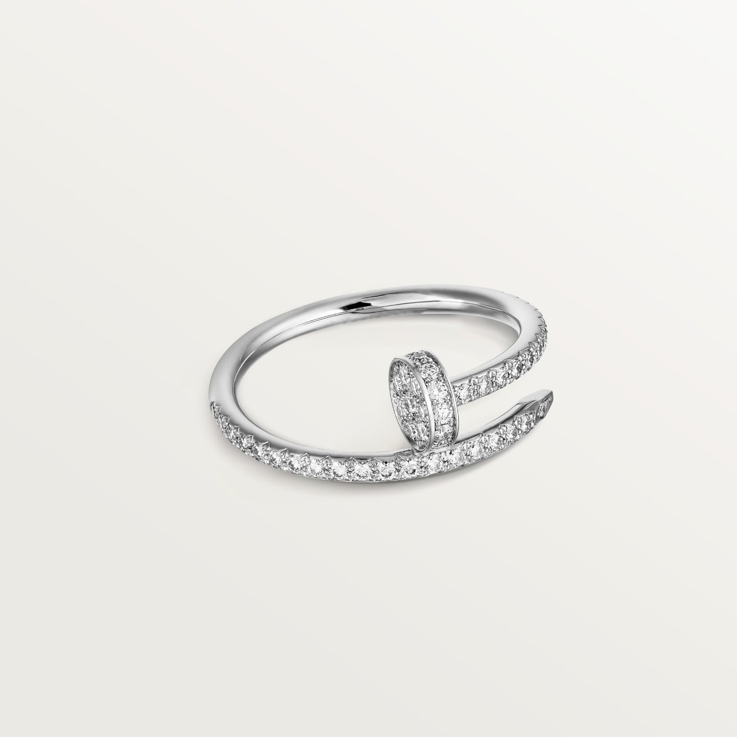 [Rosla]JUSTE 1.8MM FULL DIAMOND RING