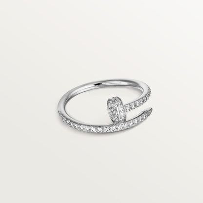 [Rosla]JUSTE 1.8MM FULL DIAMOND RING