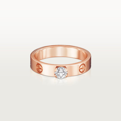 [Rosla]LOVE RING 3.6MM 1 BIG DIAMOND