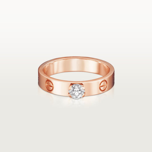 [Rosla]LOVE RING 3.6MM 1 BIG DIAMOND