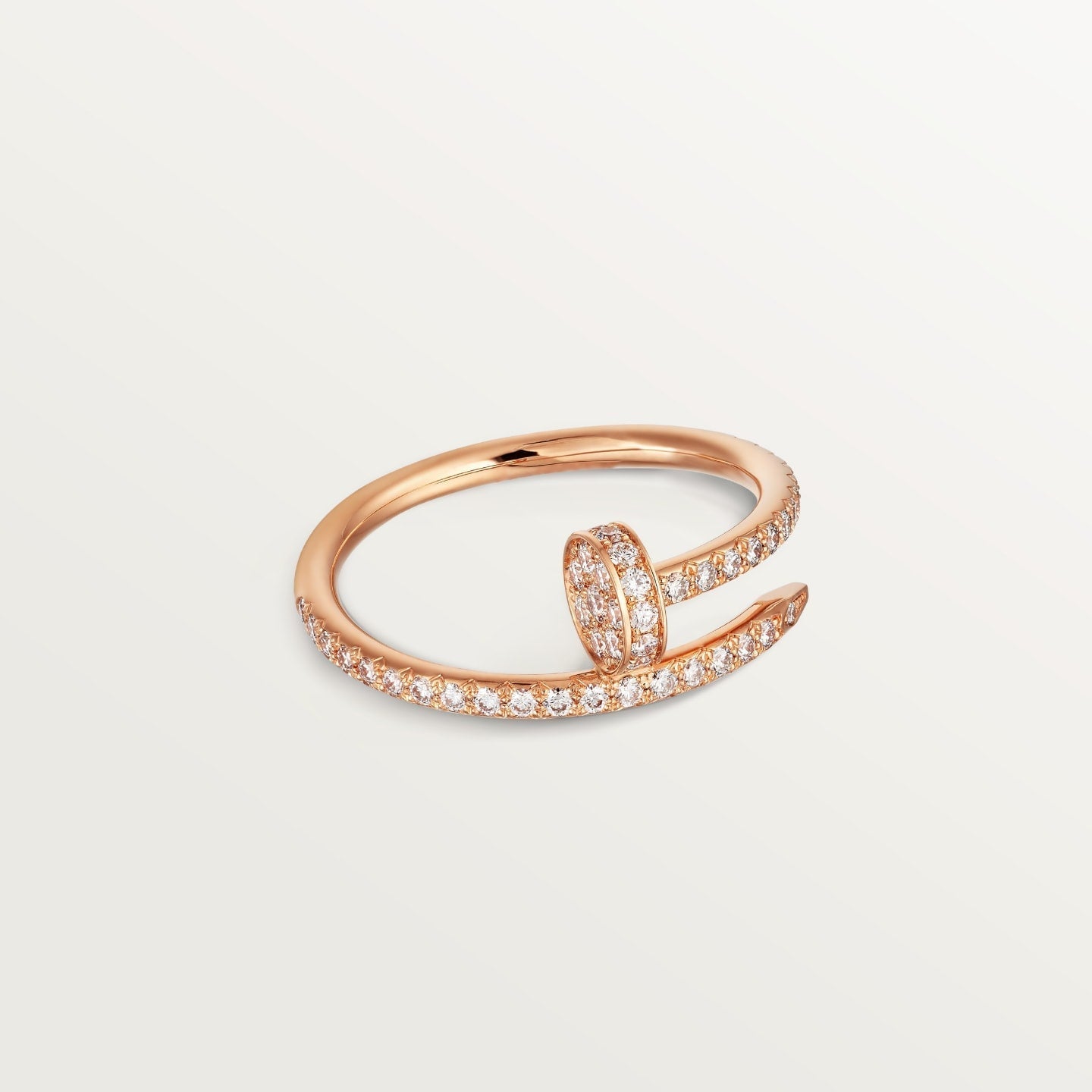 [Rosla]JUSTE 1.8MM FULL DIAMOND RING