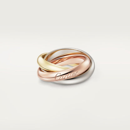 [Rosla]TRINITY 3.2MM RING COLLECTION
