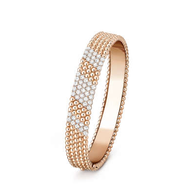 [Rosla]  FIVE-ROW DIAMOND BRACELET