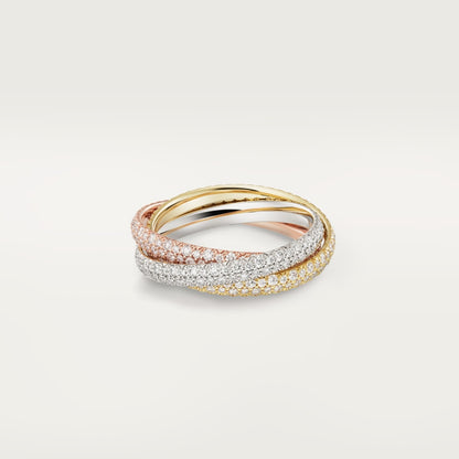 [Rosla]TRINITY 2.5MM RING COLLECTION