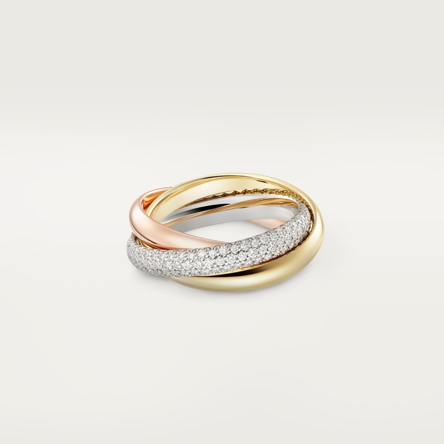 [Rosla]TRINITY 3.2MM RING COLLECTION