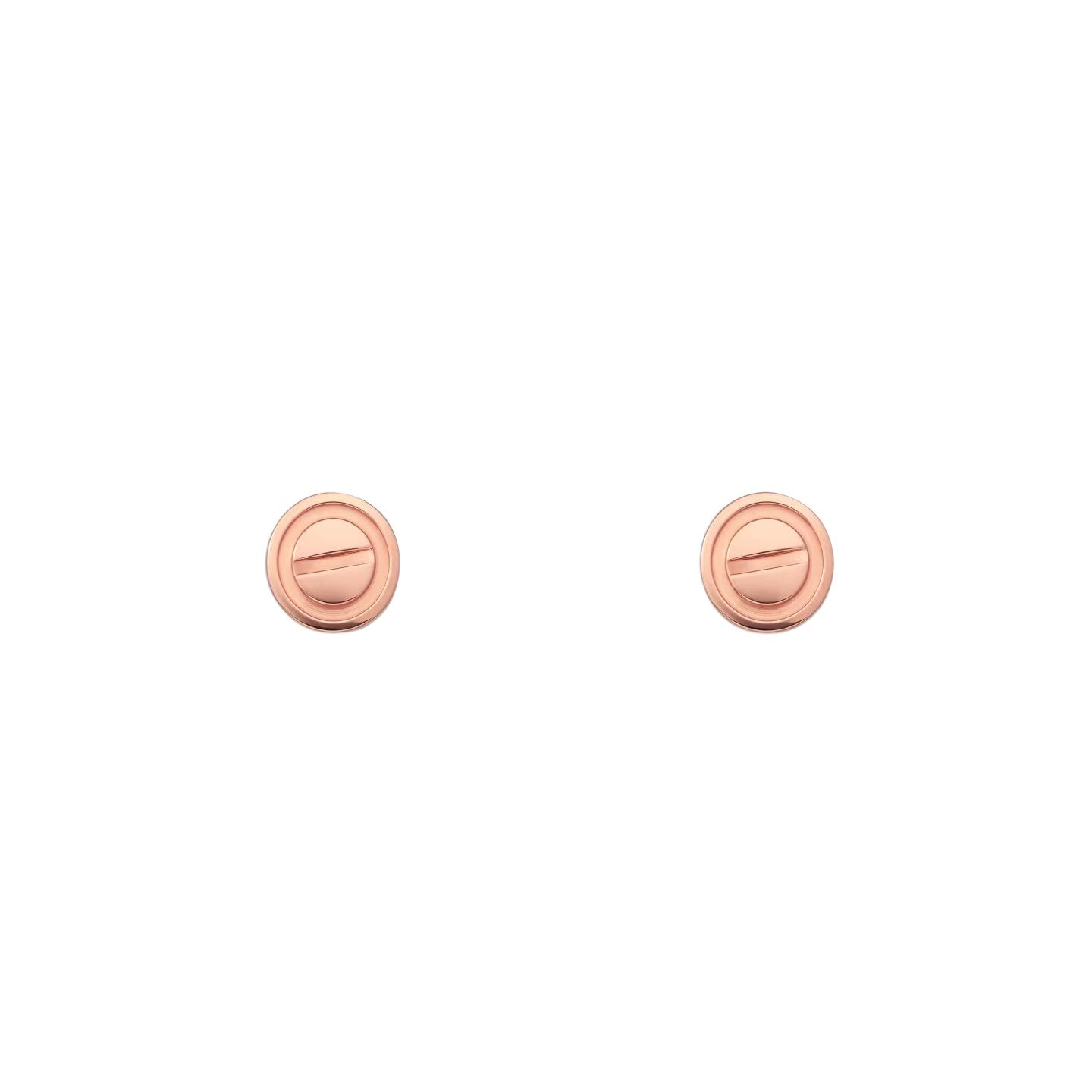 [Rosla]LOVE EARRINGS 7.2MM