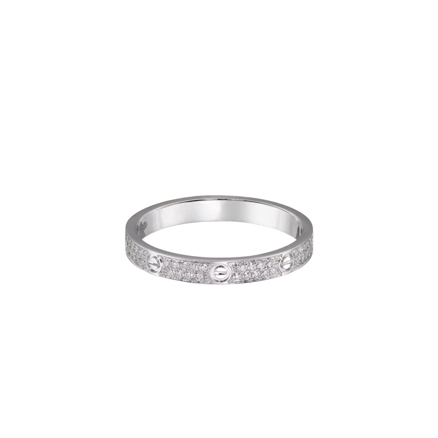 [Rosla]LOVE RING 2.65MM DIAMOND