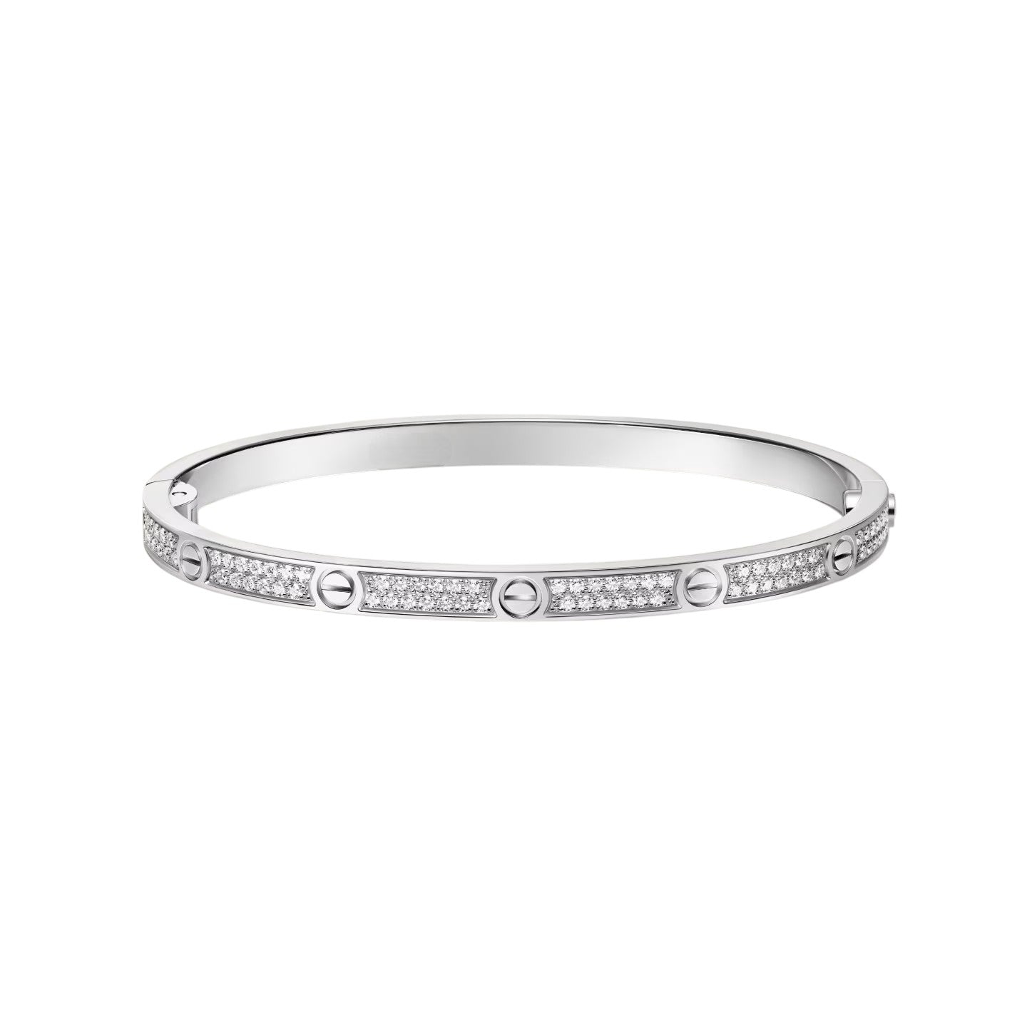 [Rosla]LOVE BRACELET 3.65MM DIAMOND-PAVED