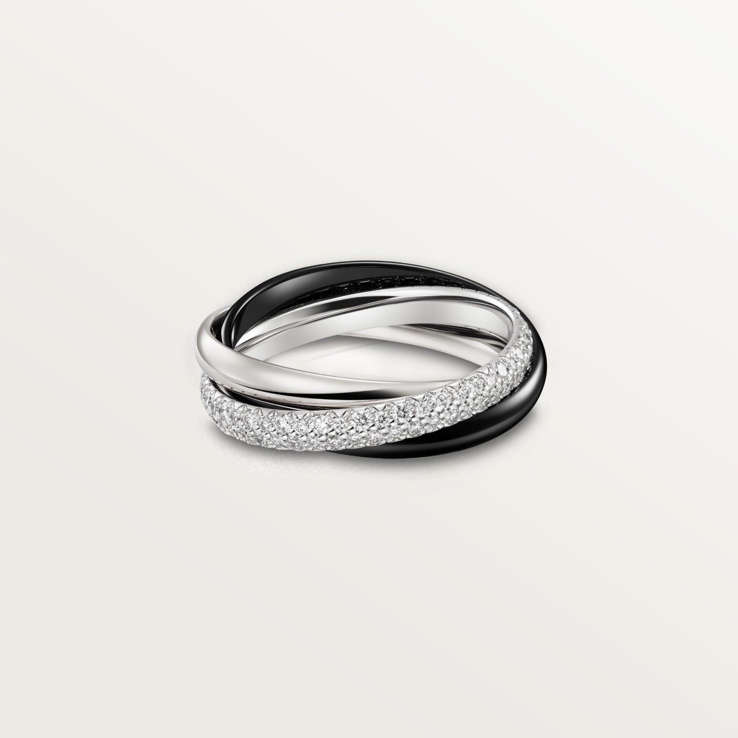 [Rosla]TRINITY 3.2MM RING BLACK CERAMIC