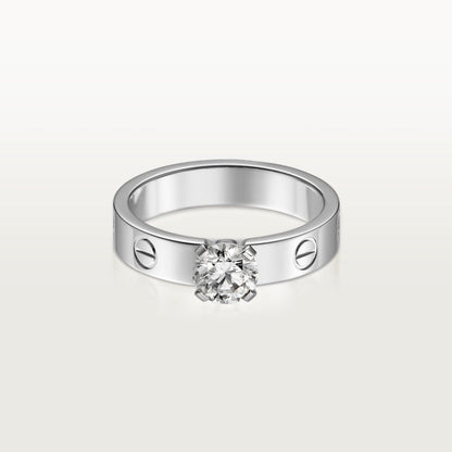 [Rosla]LOVE RING 3.6MM 1 BIG DIAMOND
