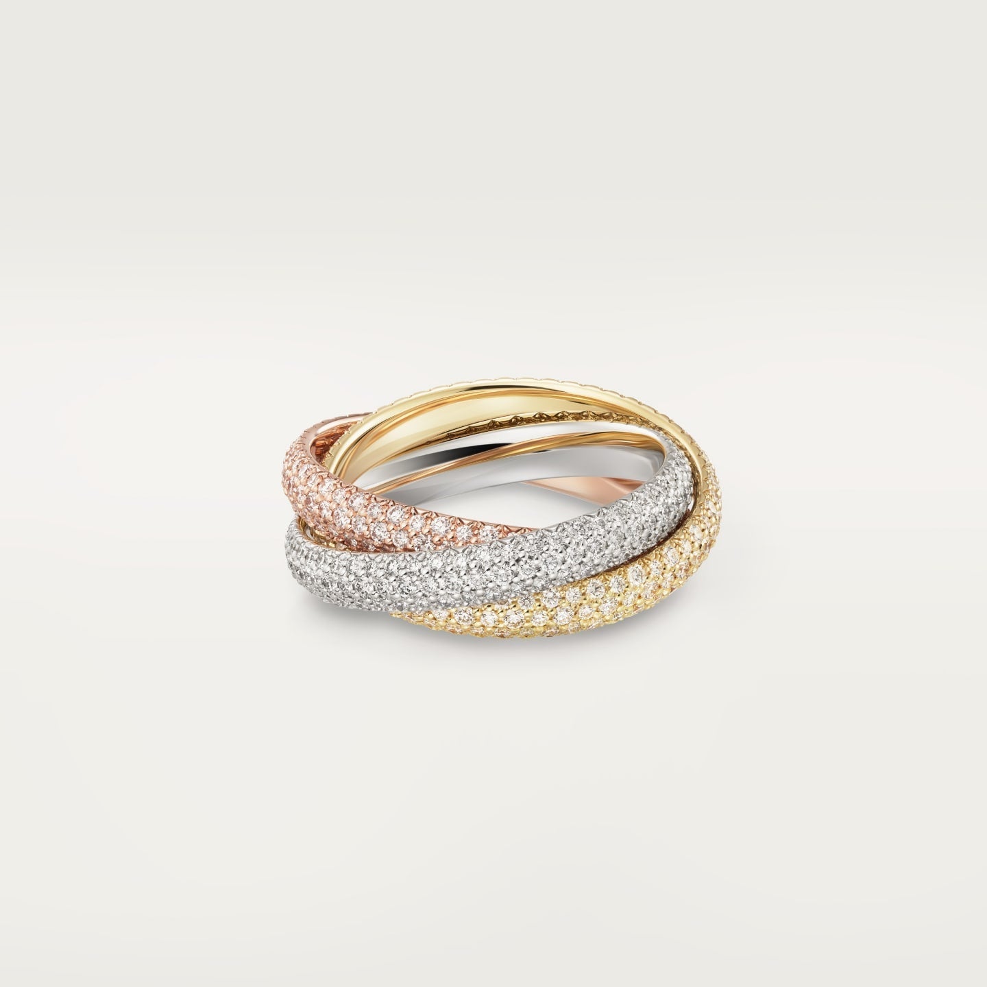 [Rosla]TRINITY 3.2MM RING COLLECTION