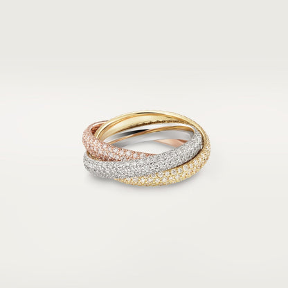 [Rosla]TRINITY 3.2MM RING COLLECTION