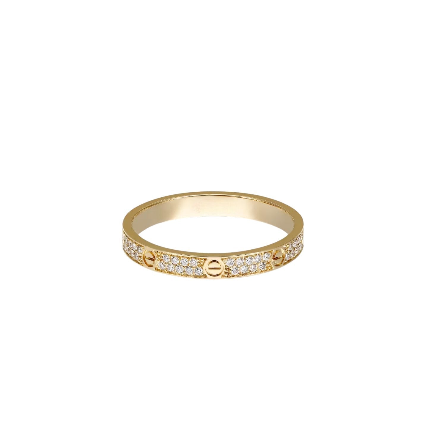 [Rosla]LOVE RING 2.65MM DIAMOND