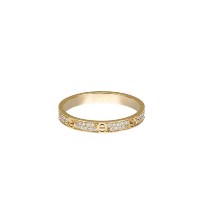[Rosla]LOVE RING 2.65MM DIAMOND